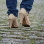 shoes and jeans